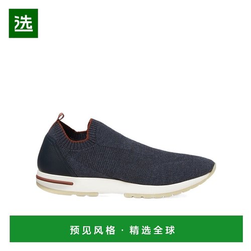 香港直邮Loro Piana FLEXY ACTIVE 一脚蹬运动鞋皮鞋FAI4815