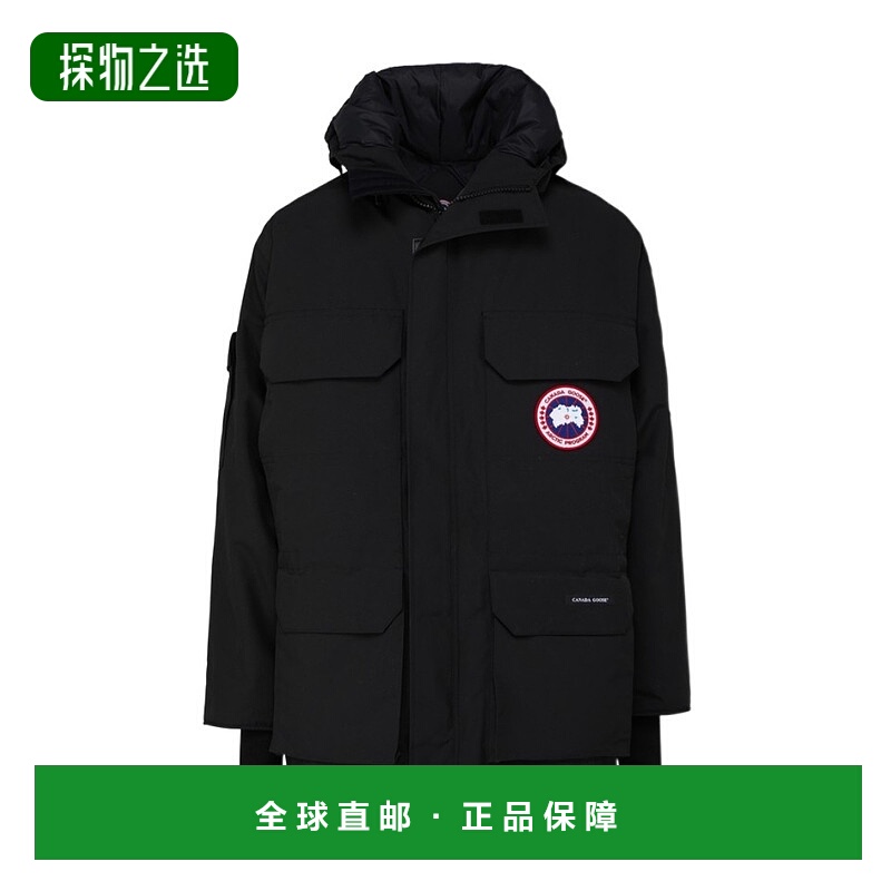 香港直邮Canada Goose 徽标派克大衣 CNG8H845