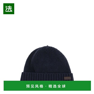 香港直邮Barbour 男士帽子 MHA0449MHANY31 AW2023 深蓝色 徽标针