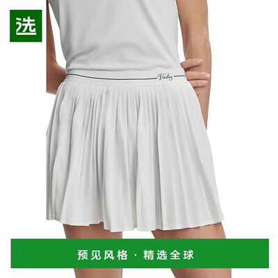 1h可退 香港直邮VARLEY 女士 Clemency 13.5 中腰裤裙 white白色