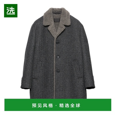 香港直邮Prada 长袖大衣 男装普拉达西装外套SGC88017YTSOOO