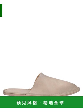 1h可退 香港直邮marsell 男士 Mules 木屐 grey灰色 舒适时尚