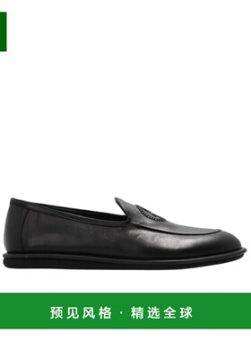 香港直邮Giorgio Armani 圆头乐福鞋 X2J162XF615一脚蹬