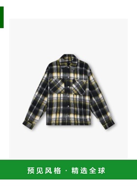 香港直邮Represent 男士衬衫 MLM10024101 AW2025 花色 Textured