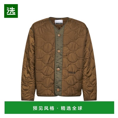 香港直邮OAMC 男士外套 OJ01ANY00106 AW2025 深棕色