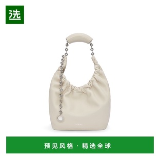 【1小时可退】欧洲直邮LOEWE罗意威女士纳帕羊皮革Squeeze手小号