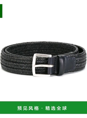 1h可退 香港直邮Orciani 男士 腰带 U07187BLU blue蓝色 舒适时尚