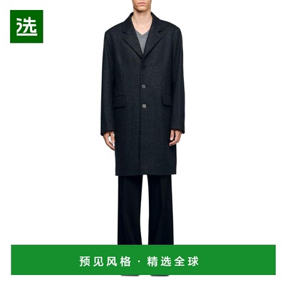 1h可退 【美国直邮】sandro 男士 大衣