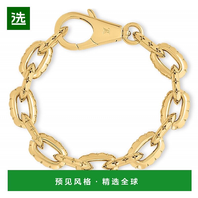1h可退 欧洲直邮LV路易威登 皇冠手链正品时尚小众流行高级感手镯