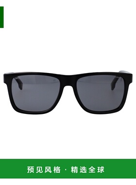 1h可退 香港直邮BOSS 波士 男士 黑色醋纤太阳眼镜 BOSS1759GS807