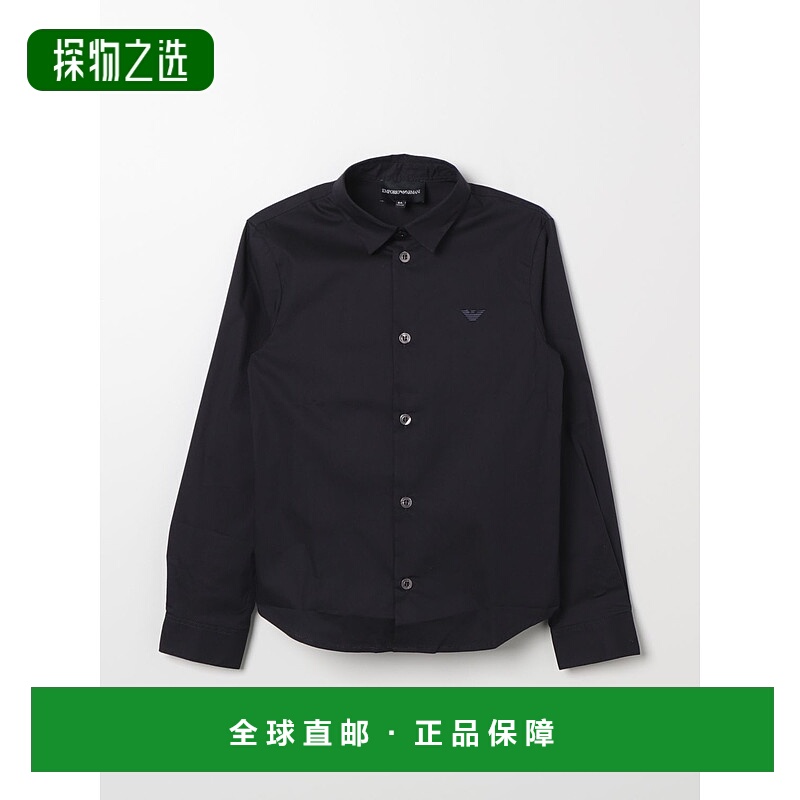 欧洲直邮EMPORIO ARMANI 男童衬衫8N4C091N06Z0934阿玛尼