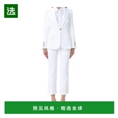 外套和高腰裤 西装 长袖 子套装 香港直邮Elisabetta TP001 Franchi