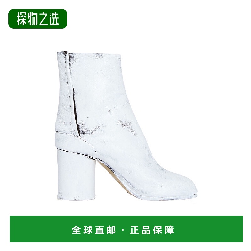 香港直邮Maison Margiela Tabi分趾粗跟靴子 S58WU0260P4162高跟
