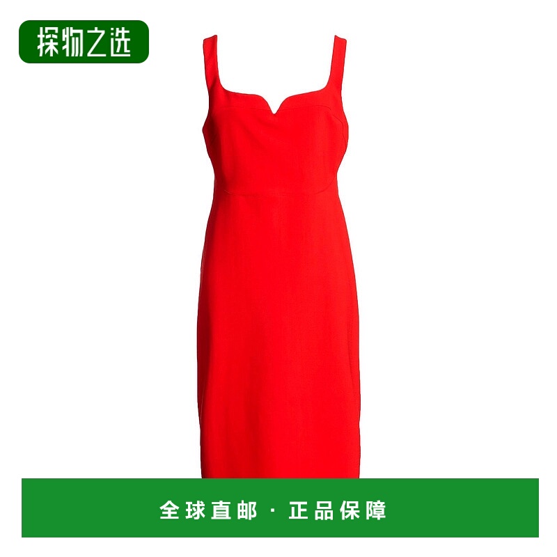 香港直邮VICTORIA BECKHAM 维多利亚·贝克汉姆 女士 高雅连衣裙
