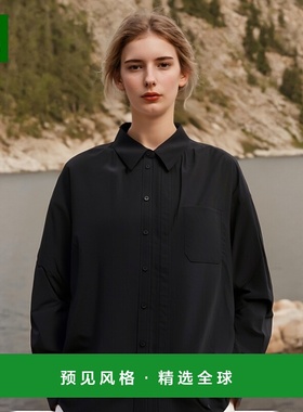 1h可退 Y/PROJECT 女士衬衫 201SI009F504EVERGREENBLACK