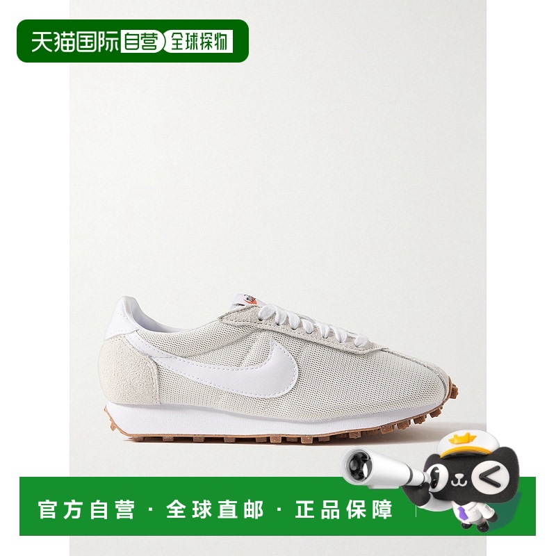 1h可退 香港直邮Nike 耐克 女士 LD-1000 皮质绒毛山羊皮边网纱运