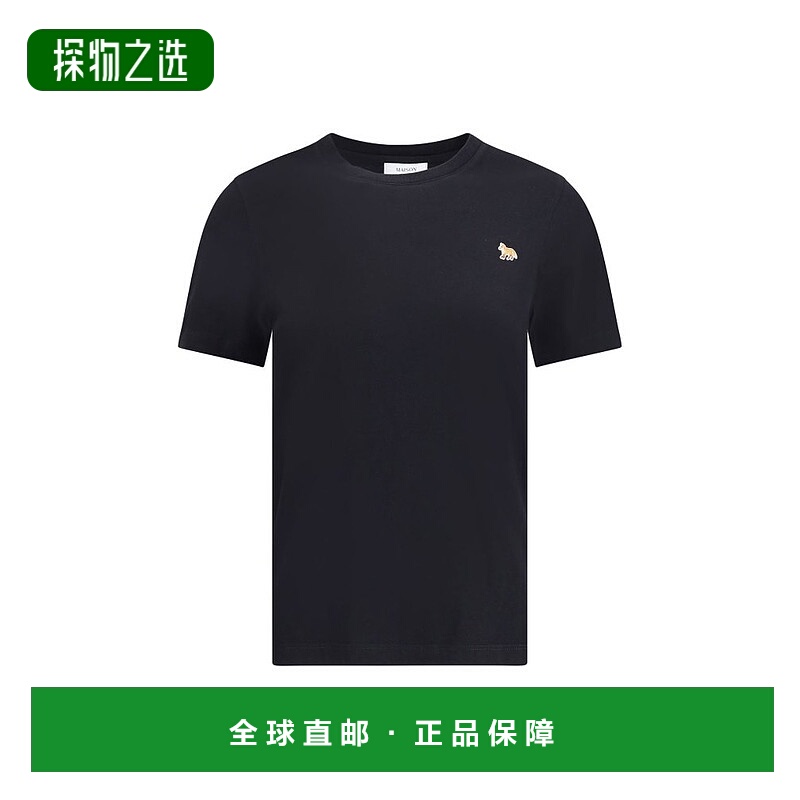 香港直邮MAISON KITSUNE 女士 小狐狸常規T卹 PW00115KJ7026