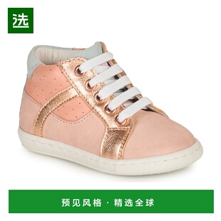 欧洲直邮GBB 女童 高帮板鞋 FLEX HASTA童鞋