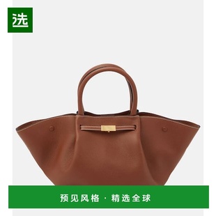 1h可退 香港直邮DeMellier 女士 New York Midi 皮革手提包托特包