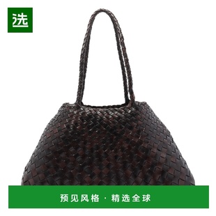 香港直邮Dragon Diffusion 女士手提包 8892DKBROWN SS2025