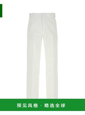 1h可退 香港直邮Dickies 迪凯斯 男士 白色聚酯混纺裤子 DK0A4XK6