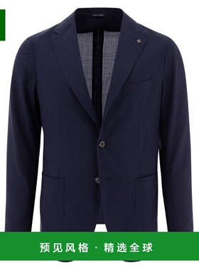 1h可退 香港直邮Tagliatore 男士 胸针单排扣西装外套 1SMC22K520