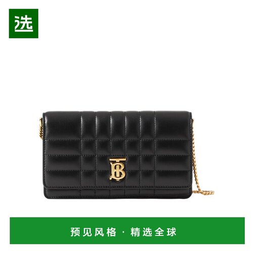 香港直邮Burberry/博柏利 Lola 绗缝单肩包 80661【付后1h可退】