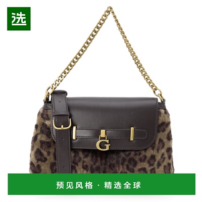 【日本直邮】GUESS女士单肩包正品高端包包百搭通勤感通用款女包