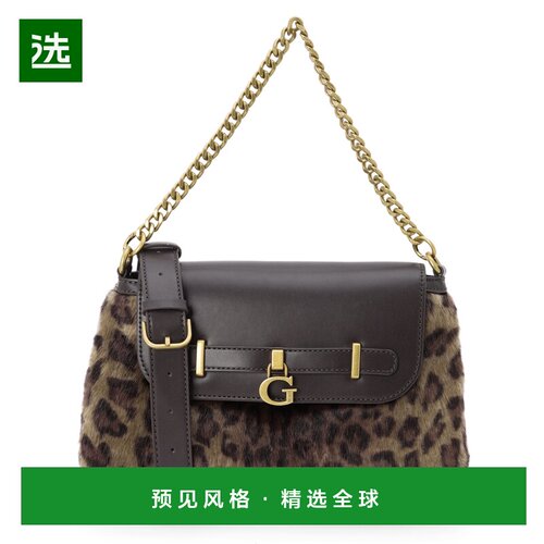 【日本直邮】GUESS女士单肩包正品高端包包百搭通勤感通用款女包