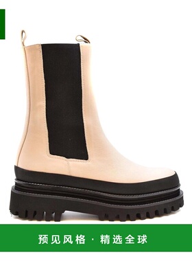 香港直邮PALOMA BARCELO 女士靴子 CARMEN AW2022 乳白色 PALOMA