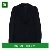 男士 黑色 西服 香港直邮Canali J0147AJJ03343301 AW2025 长袖 西