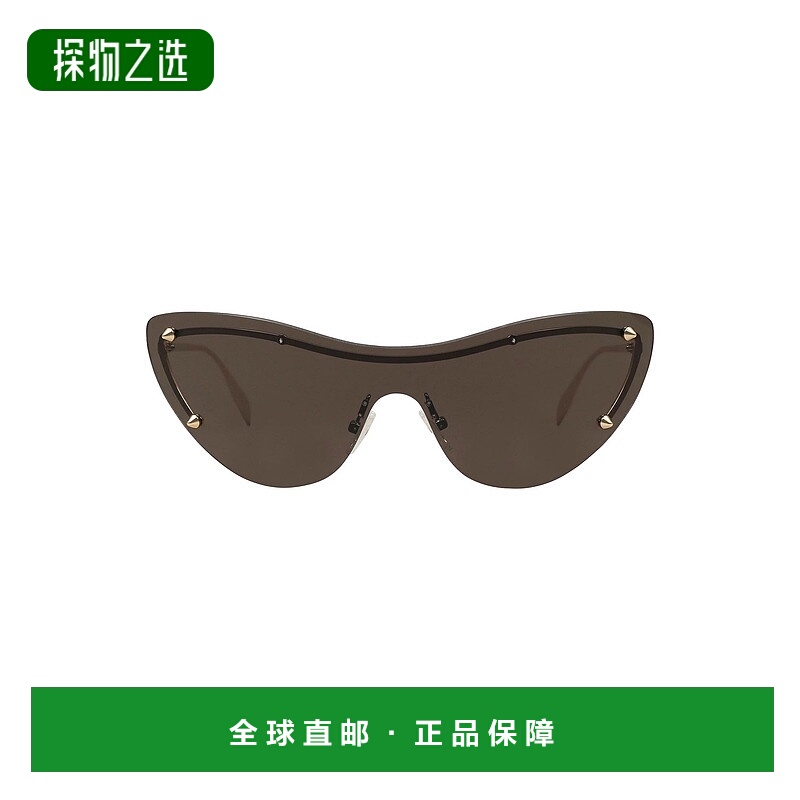 香港直邮mcqueen 亚历山大·麦昆 女士 太阳眼镜