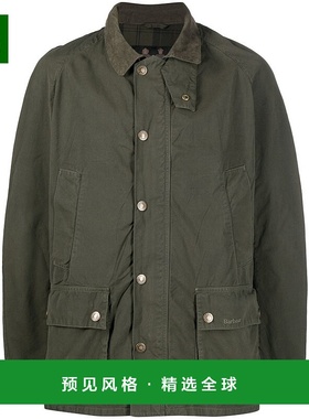 香港直邮Barbour 男士夹克 MCA0792OL51 CO 墨绿色