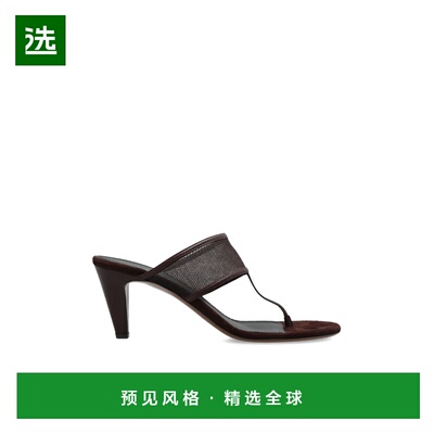 香港直邮NEOUS 女士凉鞋 00518XT23N23VENAFABRICLEATHERDARKCHOC