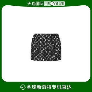 Monogram 欧洲直邮路易威登 Vuitton Louis 短裤