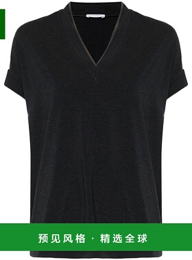 1h可退 欧洲直邮BRUNELLO CUCINELLI 女士T恤MPT18BD222C055