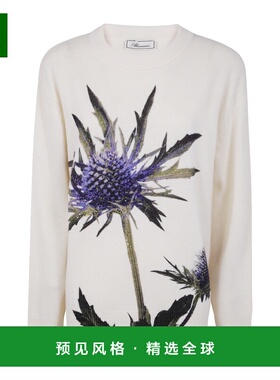 香港直邮BLUMARINE 女士针织衫 4M177AF1029 AW2025 白色