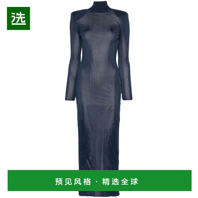 香港直邮SELF-PORTRAIT 女士连衣裙 RS25125XNAVY SS2026 蓝色