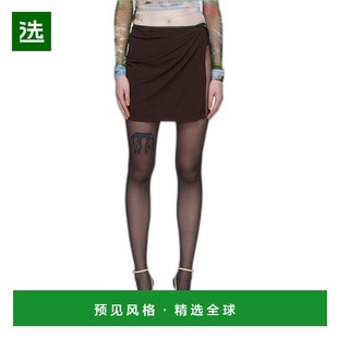 迷你半身裙 1h可退 包裹式 Esber 23044103Ca 香港直邮Christopher