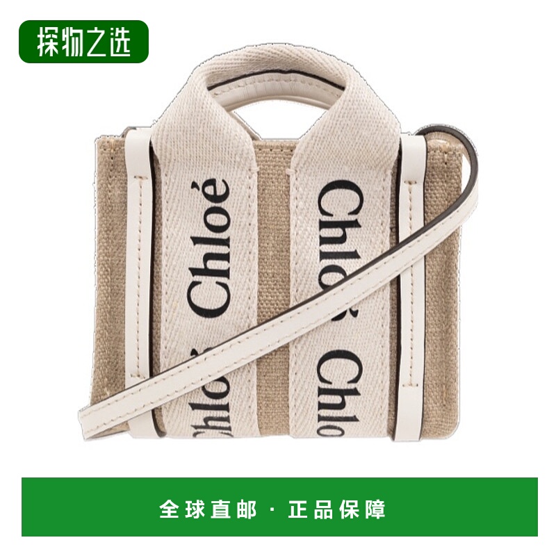 香港直邮Chloe 徽标单肩包 C22AP235I26