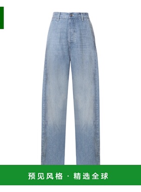 香港直邮DONDUP 女士牛仔裤 DP854DF0266DMC6800 SS2026 蓝色
