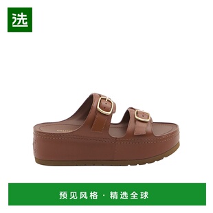 香港直邮Celine Polly厚底拖鞋 364293767C.女鞋