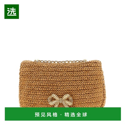 香港直邮SELF-PORTRAIT 女士单肩包 PF25310BRBROWN AW2025手提包