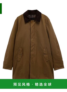 1h可退 香港直邮Baracuta 男士 BARBOUR X BARACUTA 棕色外套 252