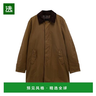 1h可退 香港直邮Baracuta 男士 BARBOUR X BARACUTA 棕色外套 252