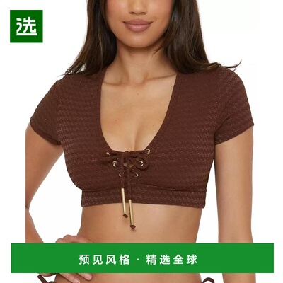 1h可退 【美国直邮】trina turk 女士 上装T恤高档时尚百搭舒适