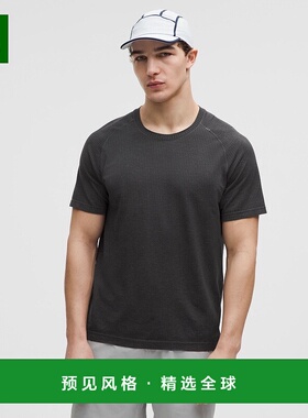 1h可退 欧洲直邮LULULEMON露露乐檬 Metal Vent Tech T恤