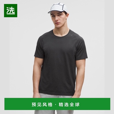 1h可退 欧洲直邮LULULEMON露露乐檬 Metal Vent Tech T恤