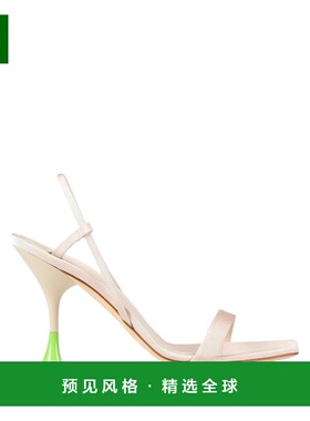 1h可退 香港直邮3JUIN 女士 凉鞋高跟单鞋