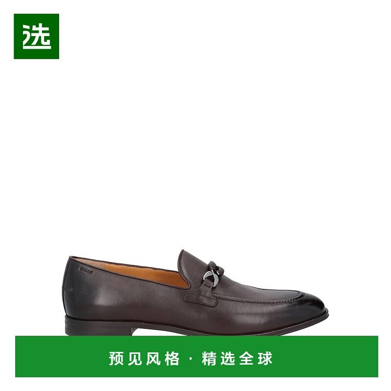1h可退 香港直邮Bally 巴利 男士 乐福鞋 brown棕色 舒适时尚